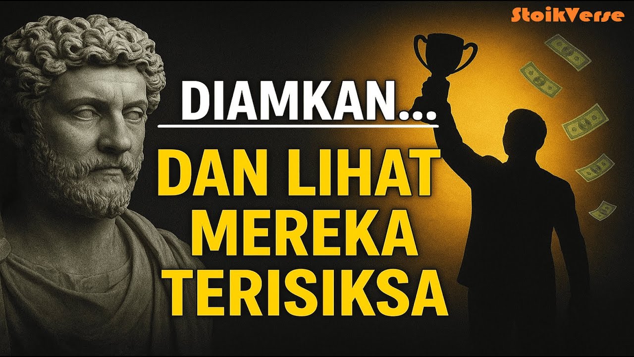 Orang Iri & Dengki? 8 Cara Stoik Melindungi Mentalmu dari Racun Hati STOIKVERSE