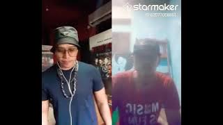 Ruri Revublik sampai terpelongo dan kaget melihat suara nya🙈🙈📷📷