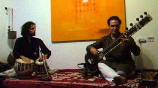 Raga Jogeshwari - Alokesh Chandra - Sitar & Ram Hadar - Tabla