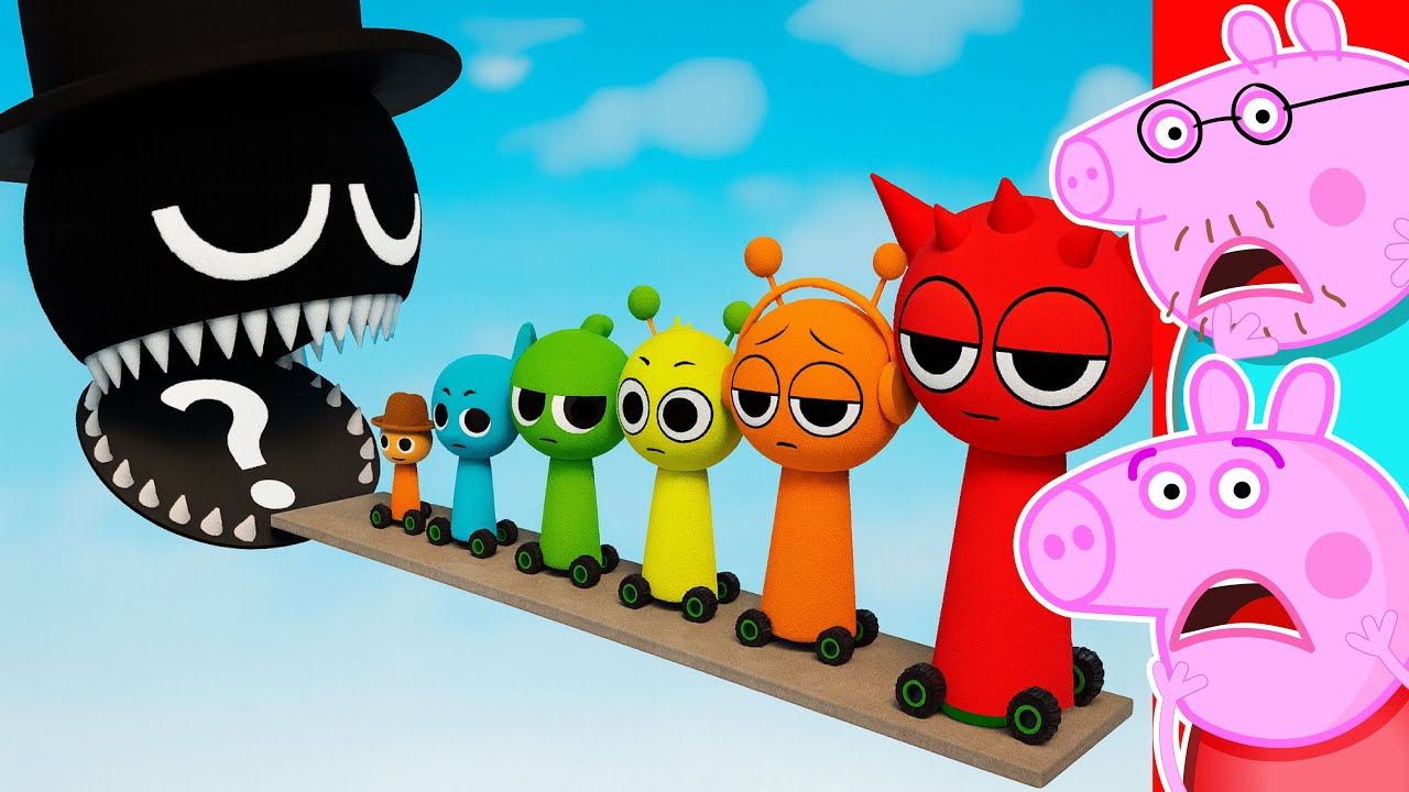 Reacting to Sprunki vs Cars!