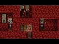 Minecraft Manhunt but 1 Villager vs 4 Hunters FINALE REMATCH