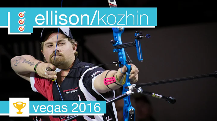 Brady Ellison v Alexander Kozhin  Recurve Men's Go...