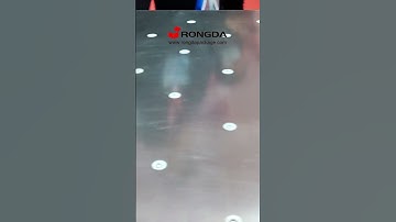 RONGDA Automatic paper page counting machine