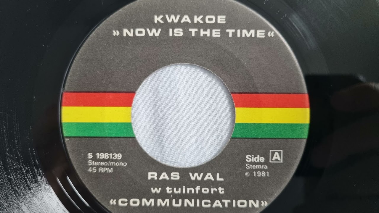 Now Is the Time - Communication / Abidiri - Communication (Kwakoe)