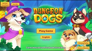 Dungeon Dogs - Idle RPG Android Gameplay | PocApp Studios screenshot 2