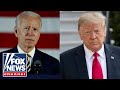 'The Five' react to Trump, Biden battling it out in key swing states