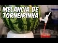 Como fazer MELANCIA de torneirinha 🍉🍉🍉