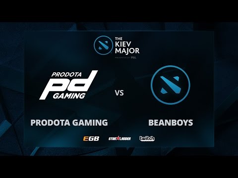 PD Gaming vs BeanBoys, The Kiev Major EU Main Qualifiers