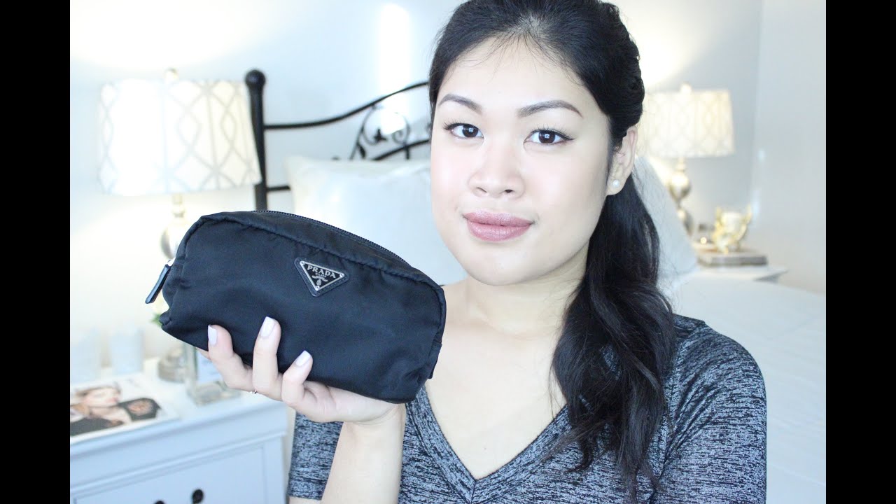 What\u0026#39;s In My Makeup Bag 2015! - YouTube  