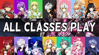 Elsword : All 56 Classes Play (2023)