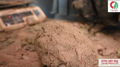 How to make building paving blocks from plastic waste.