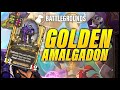 NEW UNIT: Golden Amalgadon | Dogdog Hearthstone Battlegrounds