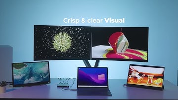 Turn 1 USB-C into 5 Displays! OREI SplitExtend Multi-Monitor HDMI Adapter