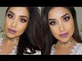 GORGEOUS MAUVE GLAM TUTORIAL  ||  DULCE CANDY