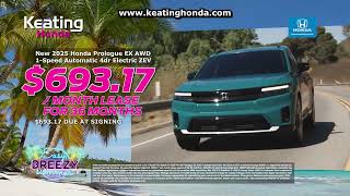 Athlete Statistics Keating Honda // Easy Breezy Summer Sales Event