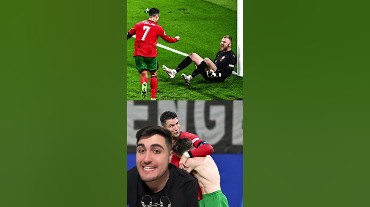 La CELEBRACIÓN de CRISTIANO RONALDO en el 2-1 de PORTUGAL vs REPÚBLICA CHECA #futbol #euro2024