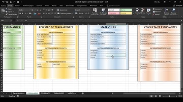 Validación de datos en excel y buscarV | taller vídeo #3 | ingenio alarcon