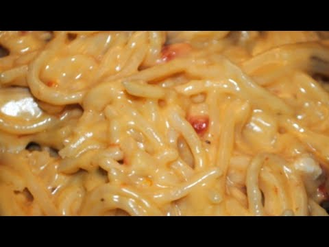 easy-chicken-spaghetti|how-to-make