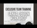 Canva Workshop Day 4 | Advanced Design Tips | #canvatutorial 