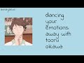 dancing your emotions away with tooru oikawa - a playlist