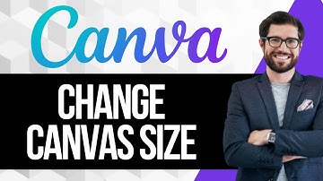 How to Change Canvas size in Canva