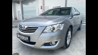 : Toyota Camry Export (2009)