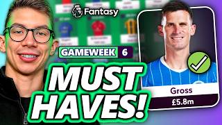 ESSENTIAL PLAYERS IN FPL FOR GAMEWEEK 6! ✅ | Fantasy Premier League 26/27 screenshot 2