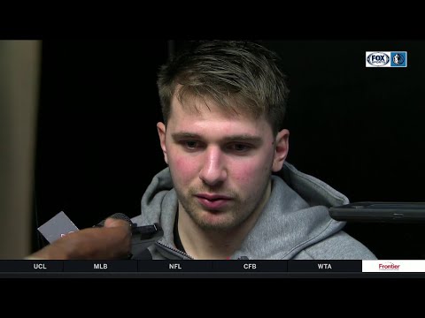 Luka Doncic Gives Update On His Injured Thumb