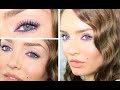 Simple 3-step Glam Purple Smokey Eye! For ALL Eye Shapes & Colours