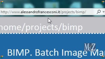 Speed Tutorial Gimp - Come installare Bimp - How to install Bimp