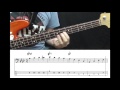 David Lee Roth -  Just a Gigolo (Bass cover with tabs)