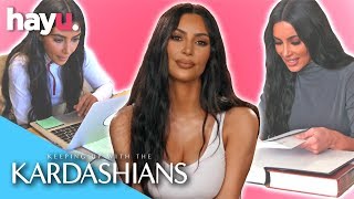 Kim Kardashian's Journey To Becoming A Lawyer | Season 16 | Keeping Up With The Kardashians