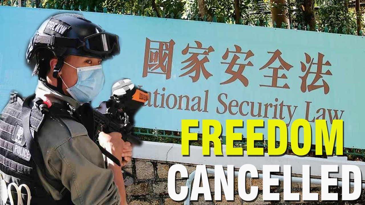 China Obliterates Freedom of Speech With New National Security Law in Hong Kong