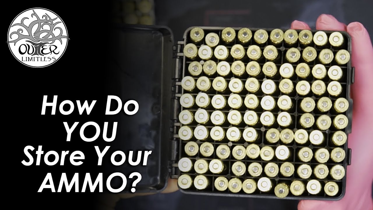 Ammo storage how do you store your ammo youtube