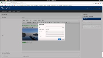 e107+ CMS - Lesson One
