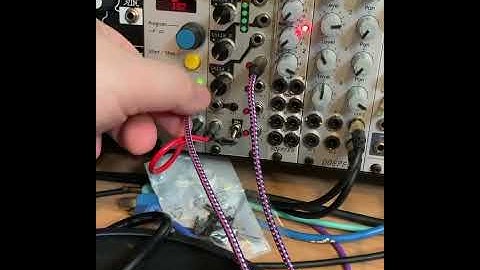 Real Life Drum Machine Mk2 - Polyend Perc and Eurorack Sequencer
