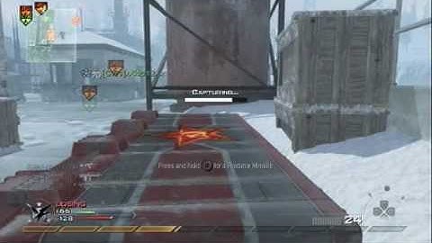 MW2- Sub Base-Tatical Knife