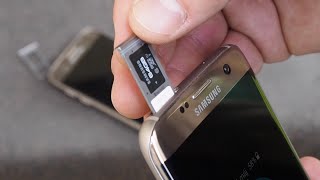 7 Top Vychytávok Samsungu Galaxy S7 Edge S7 3.Časť - Pamäťové Karty