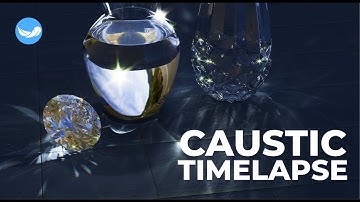 Timelapse: Rendering caustics in Light Tracer Render