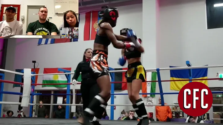 CFC Post Fight Interview #2 | Michelle Friesen | D...