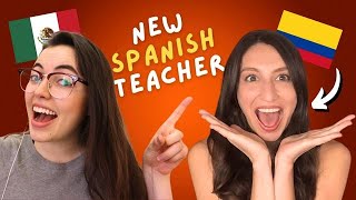 Andrea welcomes our new teacher, Natalia  Intermediate Spanish