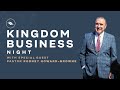 Kingdom business fellowship  dr rodney howardbrowne  river church nederland