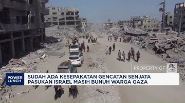Israel Langgar Gencatan Senjata, 323 Warga Gaza Tewas