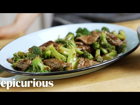 Skip Delivery and Make This Healthy Version of Beef and Broccoli | Takeout At Home | Epicurious
