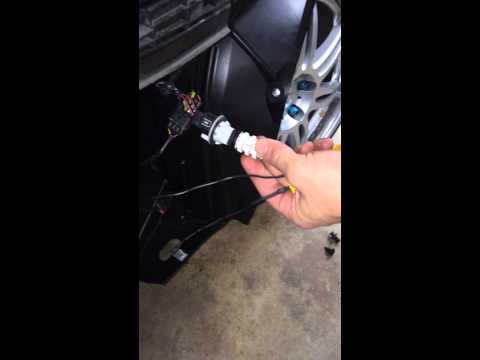 EndLessRPM DIY: Installing switchbacks and resistors on an Acura TL 2004-2008