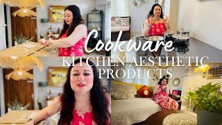 New Useful Cookware Set & Aesthetic Viral Products Nestasia Aesthetic Kitchen Products