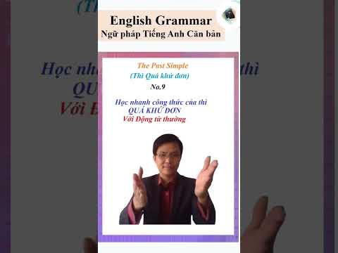 Video How to make the Past Simple with Verbs - Công thức... - youtube