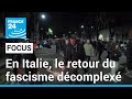 En italie le retour du fascisme dcomplex lencombrant hritage de mussolini  france 24