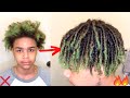 How to do FINGER COILS | Curly Hair Tutorial Men/Boys All Hair Types