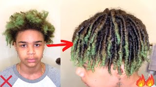 How to do FINGER COILS | Curly Hair Tutorial Men/Boys All Hair Types